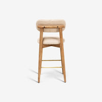 LAYLA BARSTOOL IN LINEN MIX