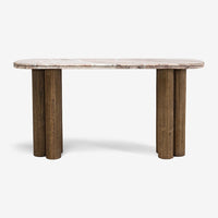 PALAZZO MARBLE CONSOLE TABLE