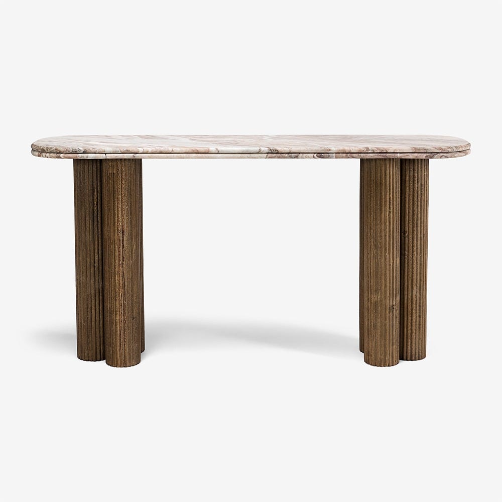 PALAZZO MARBLE CONSOLE TABLE
