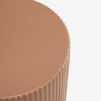 Maru Stool / Side Table - Clay Finish