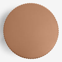 Maru Stool / Side Table - Clay Finish