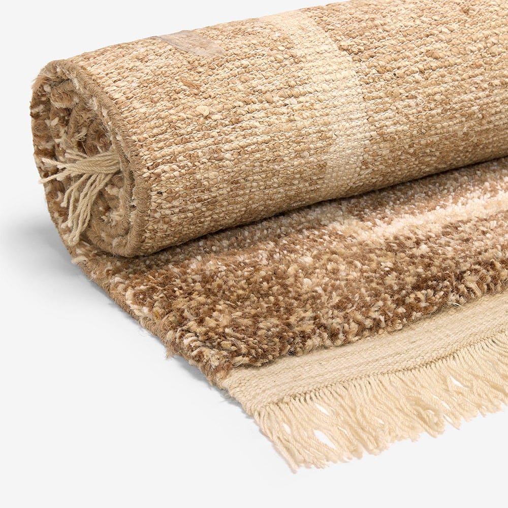 KATRIN JUTE KNOTTED RUG 170 X 240CM