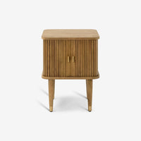BYRON SIDE TABLE- MUTED OAK FINISH
