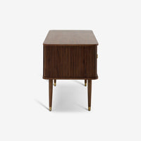 BYRON STUDY DESK WALNUT