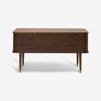 BYRON STUDY DESK WALNUT