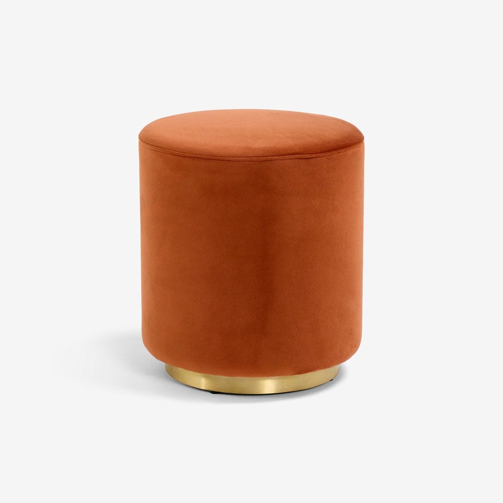 CARNABY RUST VELVET