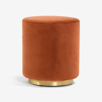 CARNABY RUST VELVET