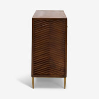 FANDANGO CHEST OF DRAWERS - VINTAGE STAIN