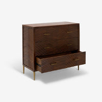 FANDANGO CHEST OF DRAWERS - VINTAGE STAIN