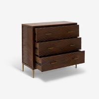 FANDANGO CHEST OF DRAWERS - VINTAGE STAIN