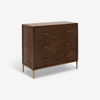 FANDANGO CHEST OF DRAWERS - VINTAGE STAIN