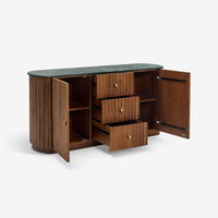 JUDE MARBLE SIDEBOARD