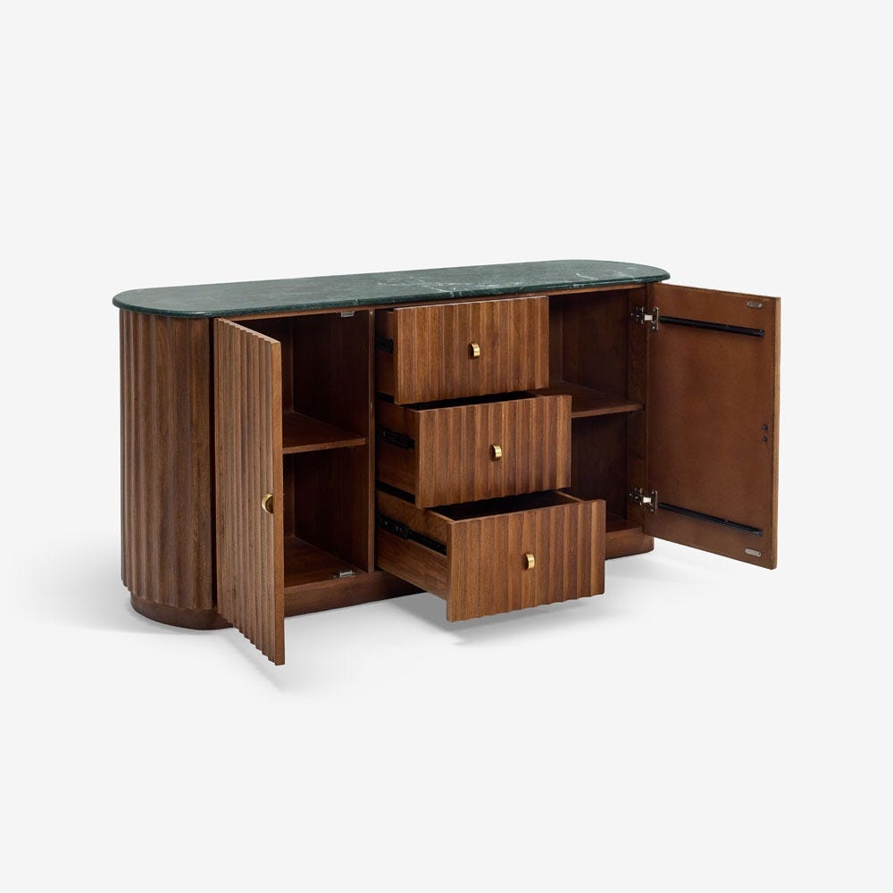 JUDE MARBLE SIDEBOARD