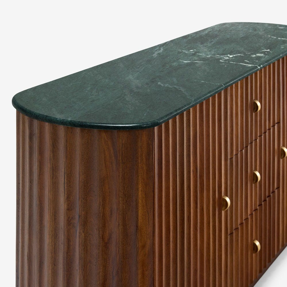 JUDE MARBLE SIDEBOARD