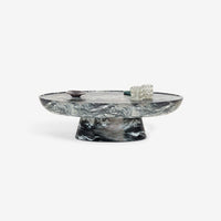 LUCY COFFEE TABLE IN GREEN MARBLE EFFECT