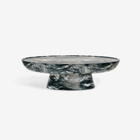 LUCY COFFEE TABLE IN GREEN MARBLE EFFECT