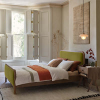 Mabel Kingsize Bed Apple Green