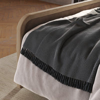 MABEL KINGSIZE BED IN NUDE VELVET