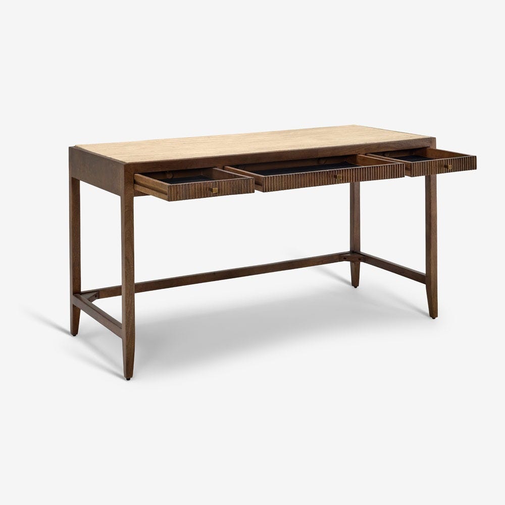 MIRABELLE TRAVERTINE DESK