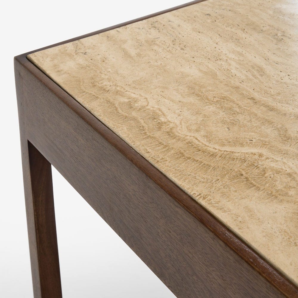 MIRABELLE TRAVERTINE DESK