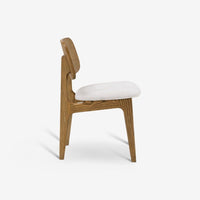 MURRAY DINING CHAIR PAIR- MUTED OAK STAIN