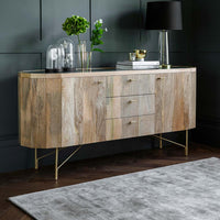 Jade Marble Sideboard