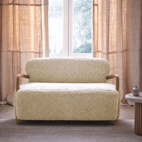 Aviator Loveseat In Cotton Rug