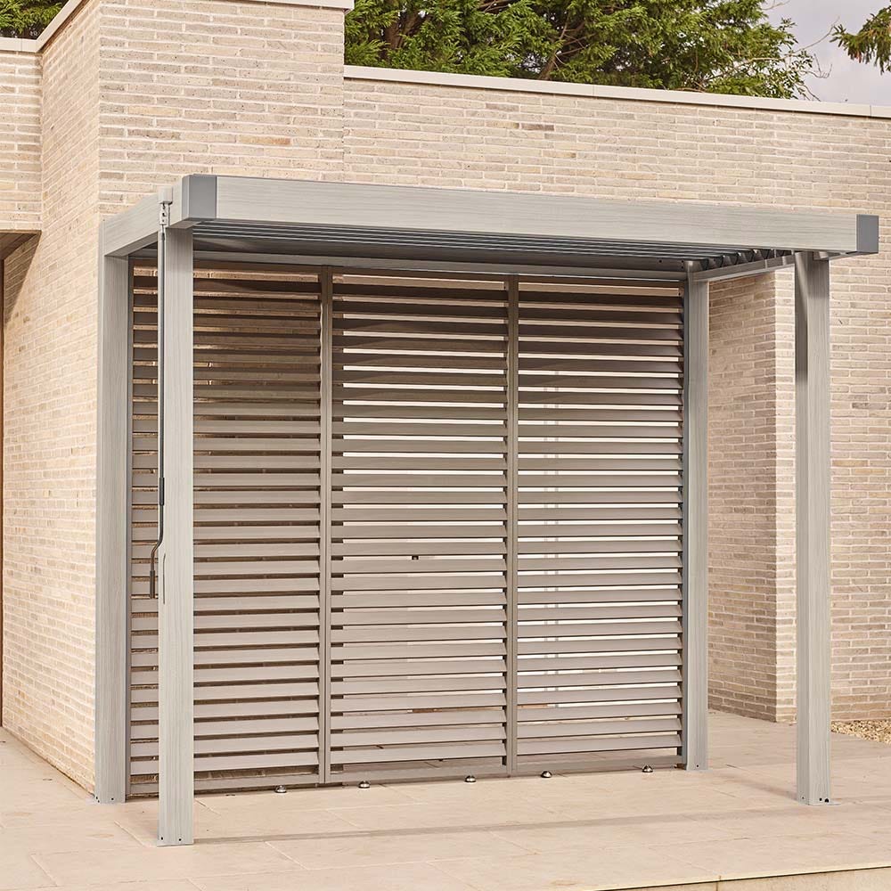 1.5M X 4M SAVANNAH BIRCH BBQ PERGOLA
