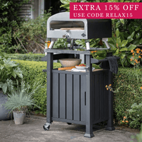 Casa Mia 16" Pizza Oven and Prep Table