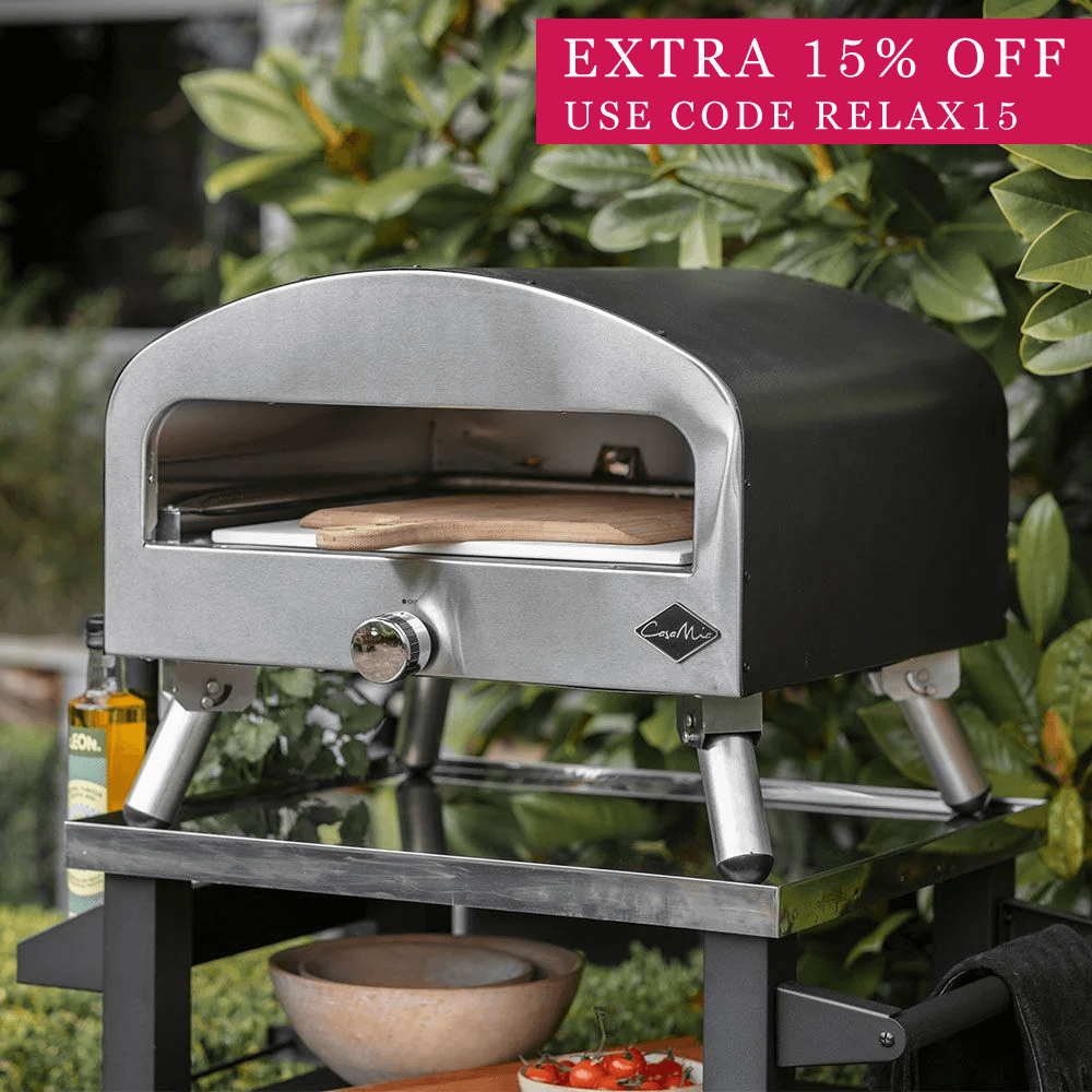 Casa Mia Bravo - 16 Inch Gas Pizza Oven