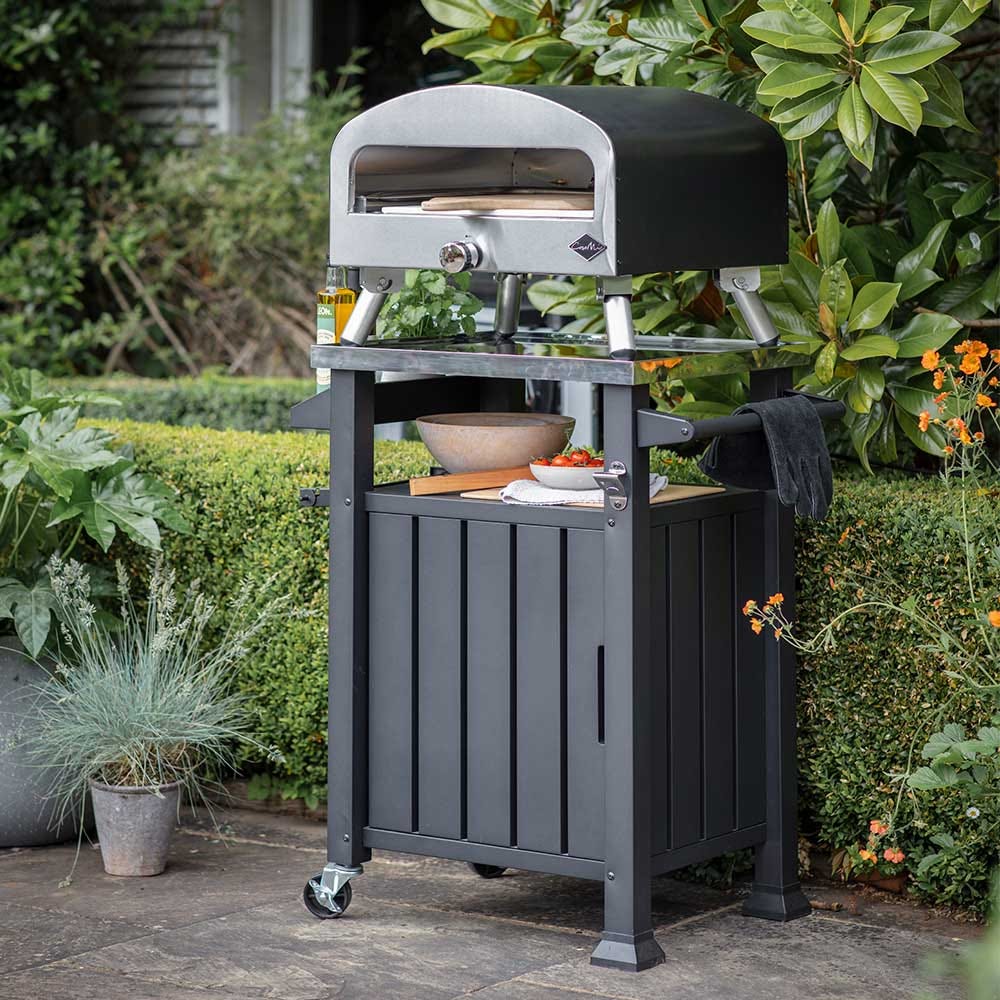 Casa Mia 16" Pizza Oven and Prep Table