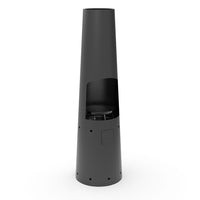 Casa Mia Primo Gas Chiminea with Cooking Griddle