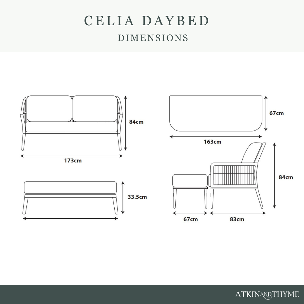 CELIA DAYBED