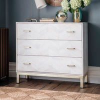 Chevron Chest Of Drawers