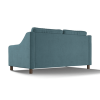 Hampton 3-Seat Sofa In Airforce Easy Care Velvet