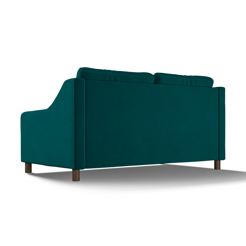 Hampton 3-Seat Sofa In Mallard Easy Care Velvet