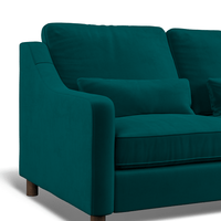Hampton 3-Seat Sofa In Mallard Easy Care Velvet