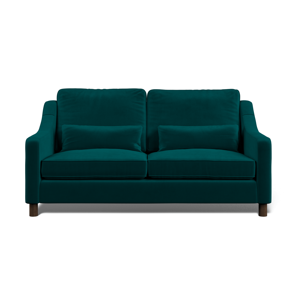 Hampton 3-Seat Sofa In Mallard Easy Care Velvet
