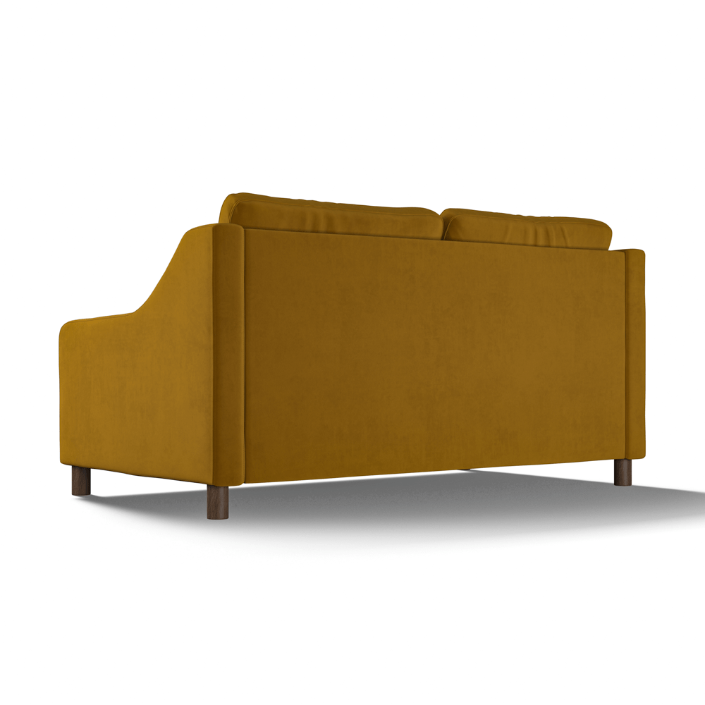 Hampton 3-Seat Sofa In Turmeric Easy Care Velvet