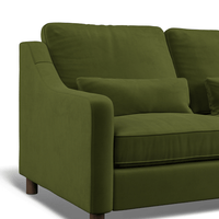 Hampton 3-Seat Sofa In Vine Easy Care Velvet