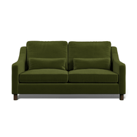 Hampton 3-Seat Sofa In Vine Easy Care Velvet