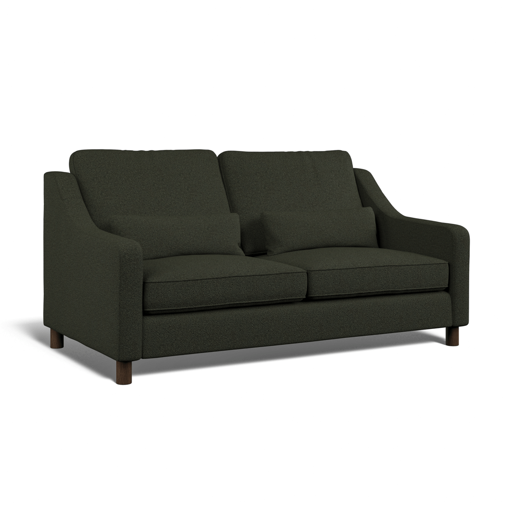 Hampton 3-Seat Sofa In Fern Boucle