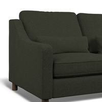 Hampton 3-Seat Sofa In Fern Boucle