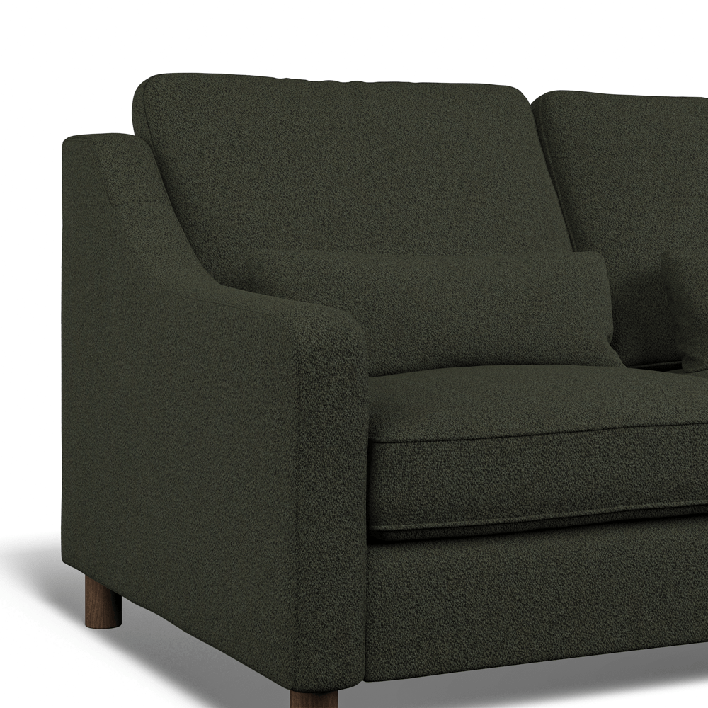 Hampton 3-Seat Sofa In Fern Boucle