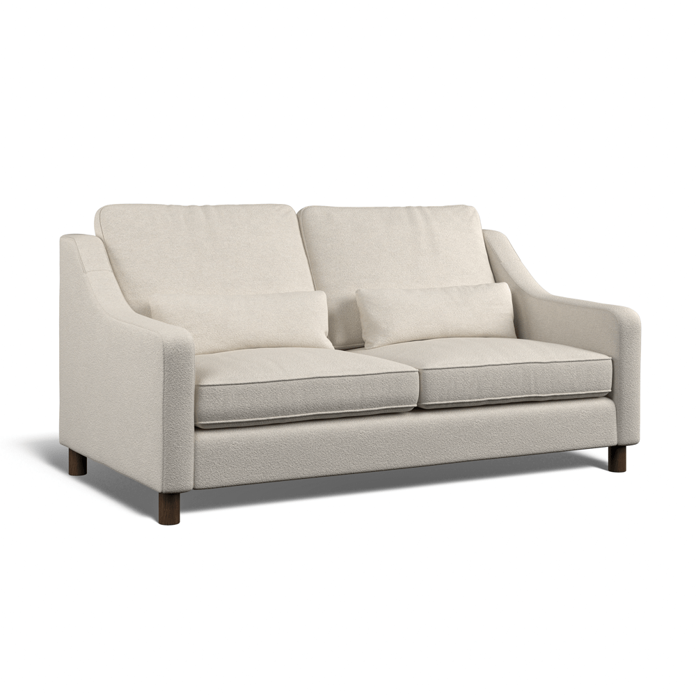 Hampton 3-Seat Sofa In Ivory Boucle