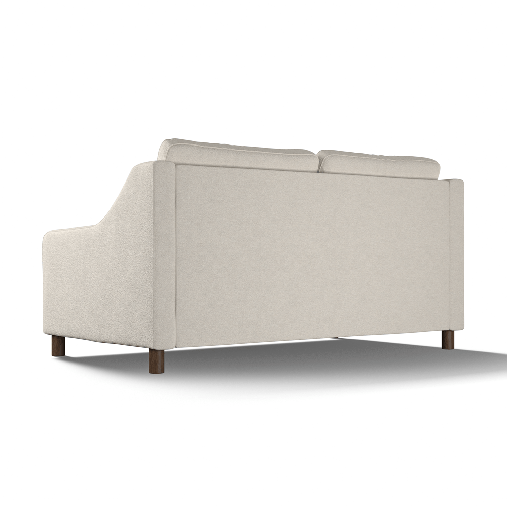 Hampton 3-Seat Sofa In Ivory Boucle
