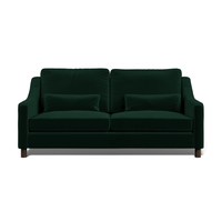 Hampton 4-Seat Sofa In Hunter Easy Care Velvet
