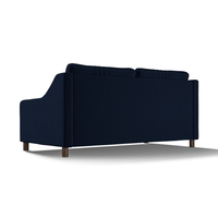 Hampton 4-Seat Sofa In Indigo Easy Care Velvet