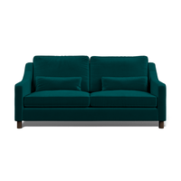 Hampton 4-Seat Sofa In Mallard Easy Care Velvet