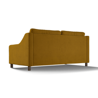 Hampton 4-Seat Sofa In Turmeric Easy Care Velvet